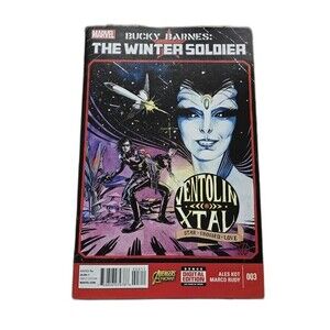 Bucky Barnes The Winter Soldier #3 Marvel Comic 2015 Captain America MCU Comic